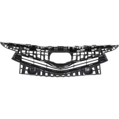 New Front Grille Assembly Textured Black Shell/Insert For 2015-17 Toyota Prius V Foto 1 de 4