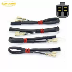 Conector adaptador de cable enchufe señal de giro 4 piezas para Suzuki SV650 DRZ400S TL1000R - Imagen 1 de 9