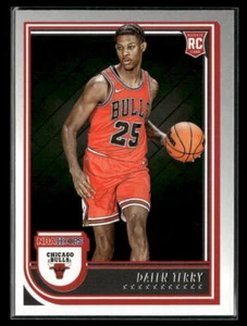 2022-23 Hoops #248 Dalen Terry Chicago Bulls Rookie - Picture 1 of 2