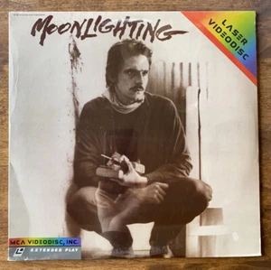 NEW Moonlighting (Laserdisc, MCA Videodisc 10-035) Jeremy Irons Eugene Lipinski - Imagen 1 de 2
