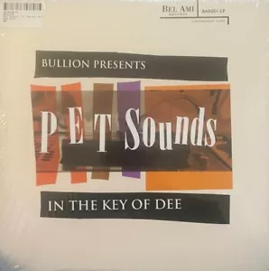 BULLION PRESENTS THE BEACH BOYS VS J DILLA PET SOUNDS IN THE KEY OF DEE NEW LP - Picture 1 of 2