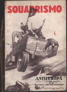 Antieuropa. Squadrism Nummer gewidmet. 20 Jahre Ausgabe von AA.VV. ... - Bild 1 von 4