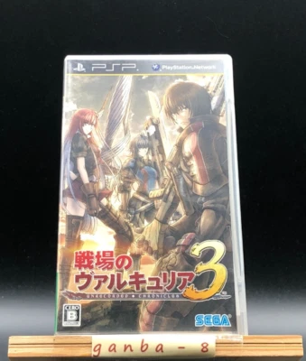 Valkyria 3  on the battlefield (Sony PSP,2011) from japan - Image 1 of 4