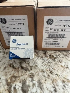 GE Precise IR Deckfluter Q 37 MR 16 /HIR/CG40 12V - Bild 1 von 1