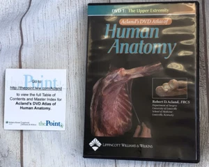 Human Anatomy Disc 1  The Upper Extremity by Robert Acland 2003 DVD GUC - Picture 1 of 5