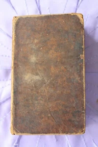 1824 A VIEW ALL RELIGIONS & RELIGIOUS CEREMONIES WILLIAM WARD HARTFORD CT O COOK - Picture 1 of 6