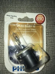 New Philips Turn Signal Light Bulb-Standard - Single Blister Pack 890B1 - Picture 1 of 4
