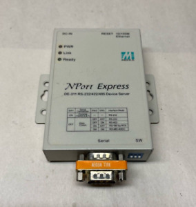 Moxa Technologies DE-311 V2.1 NPort Express RS-232/422/485 Geräteserver (EV2)