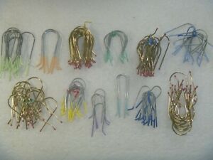 LOT  120  ELECTRIC HAIR CURLER REPLACEMENT METAL CLIPS VARIETY OF SIZES 