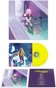 Cyberpunk Edgerunners Yellow Vinyl Music OST Anime Series Game Lucy David NEW - Picture 1 of 2