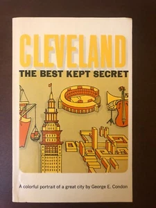 Cleveland Das bestgehütete Geheimnis signiert George E. Condon Taschenbuch Nachdruck 1981 - Bild 1 von 8