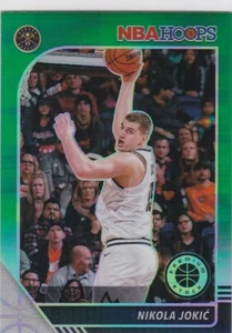 NIKOLA JOKIC PRIZMS GRÜNE VARIANTE Basketballkarte $$ DENVER NUGGETS RED HOT! - Bild 1 von 2
