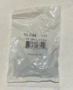 Armstrong Tools 16-844 Socket Clip For 1/4”Drive Socket Rails 15pcs. - Picture 1 of 2