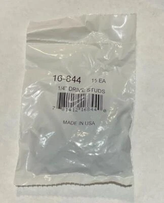 Armstrong Tools 16-844 Socket Clip For 1/4”Drive Socket Rails 15pcs. - Image 1 of 2