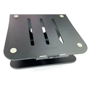 Soporte para computadora portátil de aluminio soporte para computadora de refrigeración stock estación de TI - Imagen 1 de 21