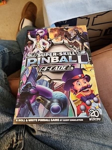 Super-Skill Pinball 4-Cade Board Game by Wizkids - Picture 1 of 3