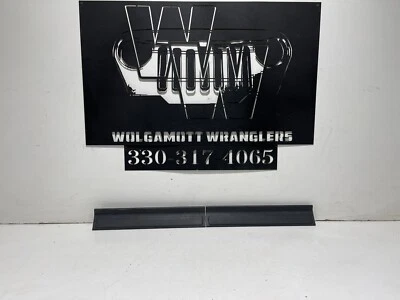 98-05 Chevy S10 Blazer GMC Jimmy Sonoma alféizares de puerta trasera grafito 93225180 CC A4 Foto 1 de 4