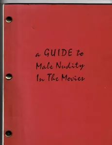 1992 A GUIDE TO MALE NUDITY IN THE MOVIES by Daniel Alan - list of celebrities - Picture 1 of 2