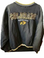 Vintage University of Colorado Buffalo Team Edition Sweatshirt SZ XXL