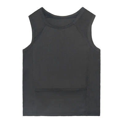 New Bulletproof Vest Ultra Thin made with Kevlar Body Armor NIJ IIIA