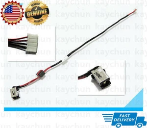 Cable de alimentación de CC IN original para puerto de carga Lenovo Ideapad G570-4334 - Imagen 1 de 1