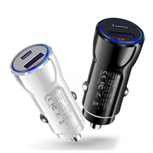 2X USB PD 20W Type-C Car Charger Fast Charge Adapter For iPhone 13 12 11 Pro Max - Picture 1 of 12