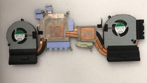 Original Alienware 15 R4 CPU Grafikkühlung Kühlkörper Lüfterbaugruppe Dell D/P 03FT5 - Bild 1 von 3