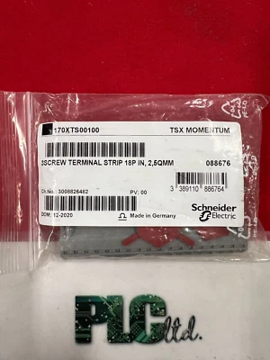 Modicon Nuovo! 170XTS00100 Momentum Terminale 170-XTS-001-00 - Immagine 1 di 2