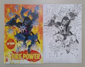 Cómics de imagen Fire Power #12 Frank Miller y variantes en blanco y negro 2021 - Imagen 1 de 14