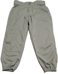 Franklin Gray Moisture Wick Stretch Baseball Softball Pants Size Youth XL NWOT - Picture 1 of 3