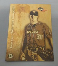 Warwick Saupold LIMITED FOIL ABL - Detroit Tigers - Hanwha Eagles - Perth Heat