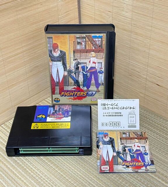 Neo Geo Rom Cassette The King of Fighters THE KING OF FIGHTERS 97 Used Japan