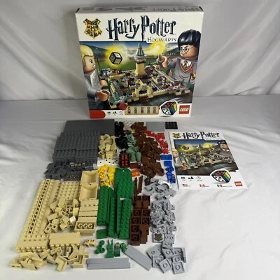 Lego 3682: Harry Potter Hogwarts Lego Game - Retired Set - Incomplete Read - (B) - Image 1 of 4