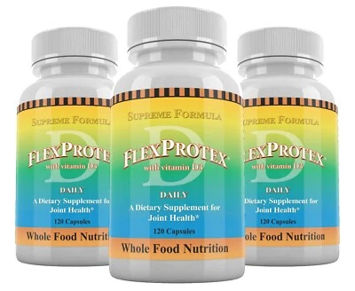 FlexProtex D натуральная добавка для суставов травяное обезболивание Flex Protex куркума - Изображение 1 из 4