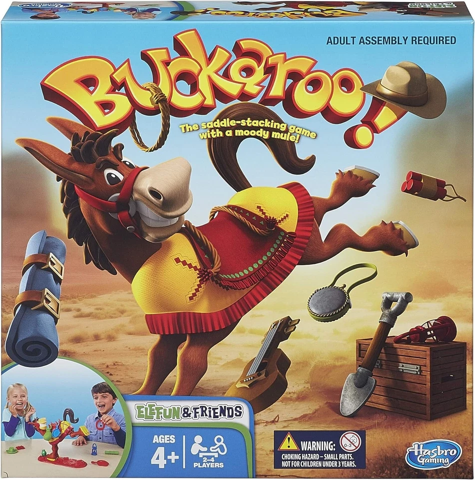 Buckaroo - Board Game Family Classic Horse Group - Image 1 of 1