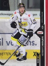2016-17 German DEL Basic #407 Herberts Vasiljevs