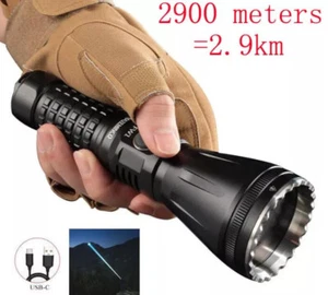 MATEMINCO FW1 LEP Laser Rechargeable Flashlight 2900 Meter Long Range 562 Lumen - Picture 1 of 53
