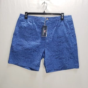 Vineyard Vines Shorts Herren XL Stretch Baumwolle 7" Schrittlänge adrette elastische Taille NEU - Bild 1 von 7