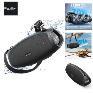 120W Peak Bluetooth Lautsprecher Groß, Musikbox Lautsprecher Bluetooth Party ... - Bild 1 von 12