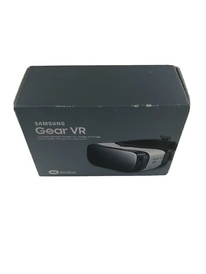 Samsung Gear VR Virtual Reality Oculus Galaxy S7 Edge Note 5 S6 Edge W/ Box GS2 - Image 1 of 4
