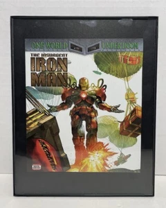 Iron Man "Stark Insurgent" Comic Wall Art Framed 8” X 10” - Picture 1 of 2