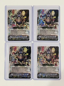 CF Vanguard V Clan Collection Vol 6 - Traveling with the Storm, Gear Cat RRR (4) - Picture 1 of 4