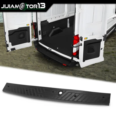 Fit For Ford 15-23 Transit-150-350 Rear Door Bumper Step Pad Trim Plate Panel - Image 1 of 4