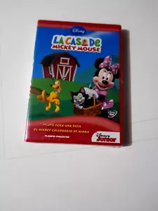 DVD "LA CASA DE MICKEY MOUSE VOL 21 PLUTO ECHA UNA PATA / EL MICKEY " PRECINTADO - Foto 1 di 2