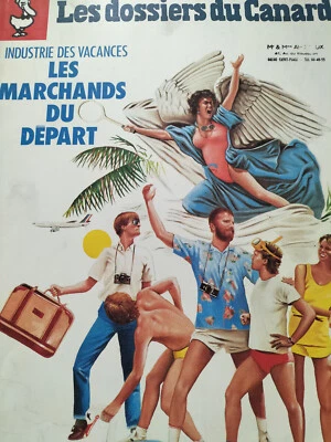 Les dossiers du CANARD @@ Industrie des VACANCES marchands du départ @@ (1983) - Photo 1/4