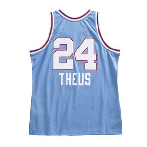 sacramento kings light blue jersey