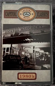 Capitol Classics 1980’s Cassette RARE Country Music - Picture 1 of 4