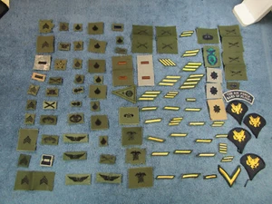 USAF Patches & USA Military Patches 100 Chevrons MilitaryPatchJ13 - Picture 1 of 11