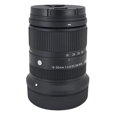 Sigma 18-50mm f/2.8 DC DN Contemporary Lens for Canon RF-Mount - OPEN BOX - Изображение 1 из 4