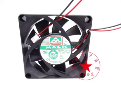 1PC MAGIC MGA7012ZB-O20 12V 0.63A 7020 7cm modified cooling fan - Image 1 of 4